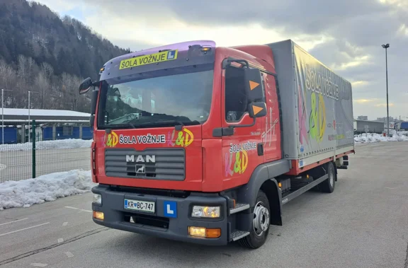 Kategorija C - Tovornjak