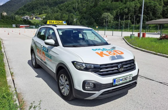 Kategorija B - Osebno vozilo